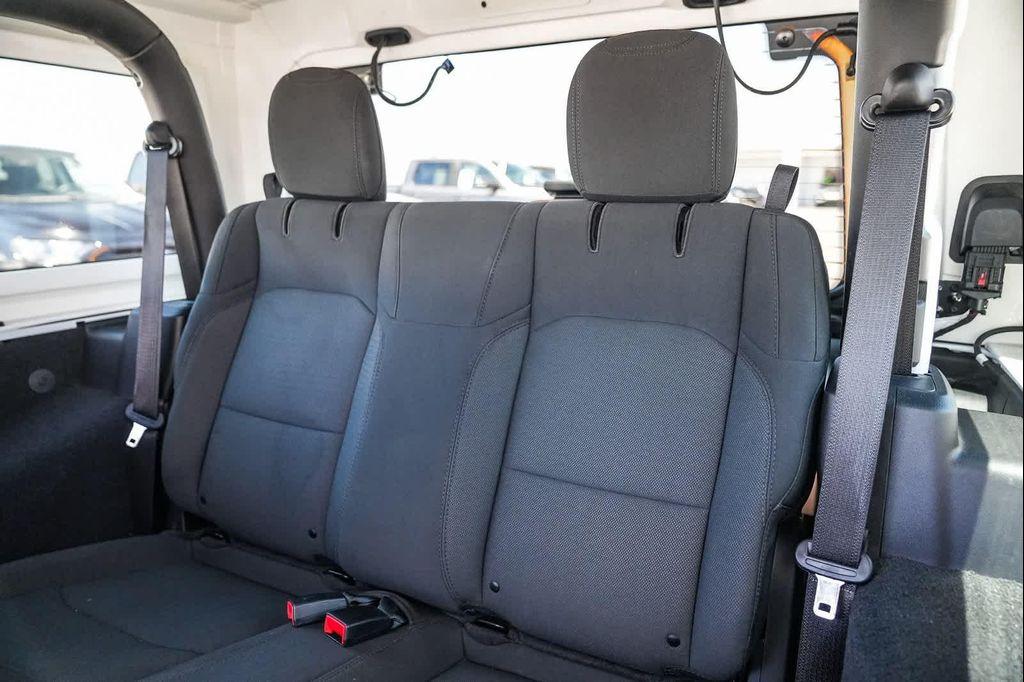 used 2023 Jeep Wrangler car, priced at $32,500