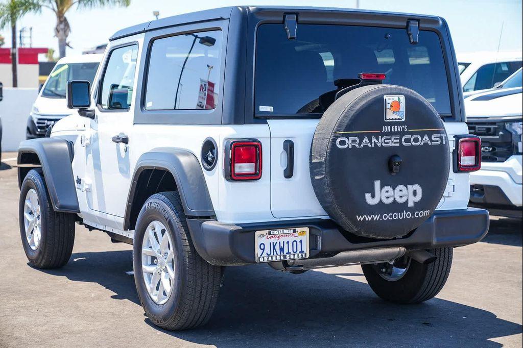 used 2023 Jeep Wrangler car, priced at $32,500