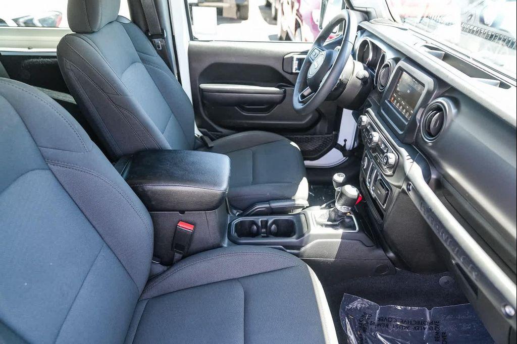 used 2023 Jeep Wrangler car, priced at $32,500