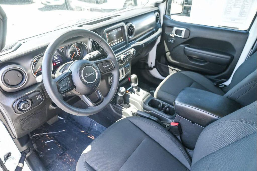 used 2023 Jeep Wrangler car, priced at $32,500