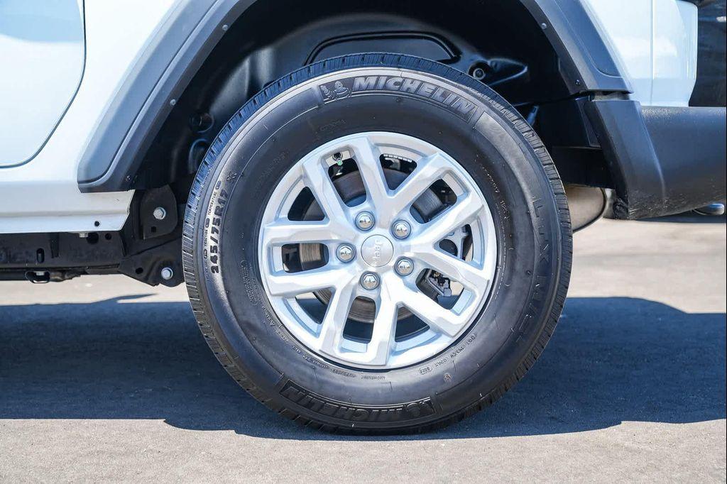 used 2023 Jeep Wrangler car, priced at $32,500