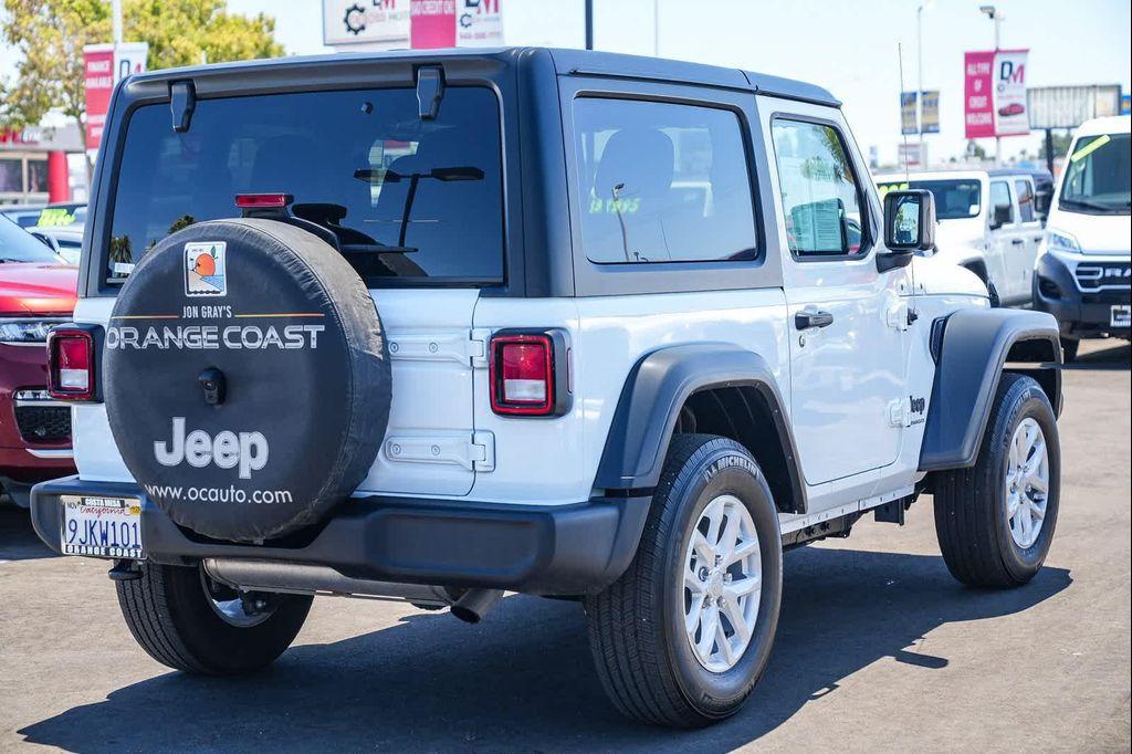 used 2023 Jeep Wrangler car, priced at $32,500