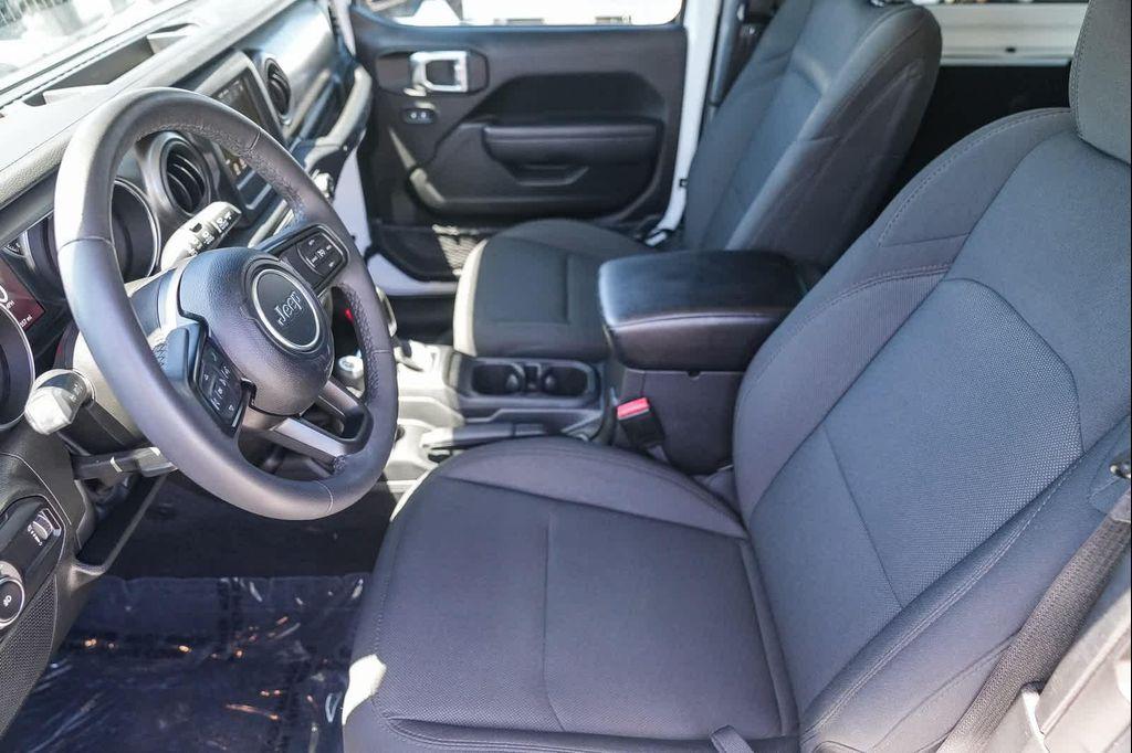 used 2023 Jeep Wrangler car, priced at $32,500