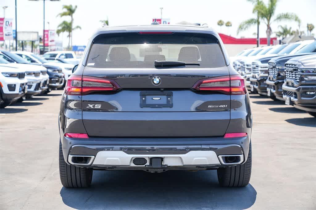 used 2022 BMW X5 car, priced at $40,633