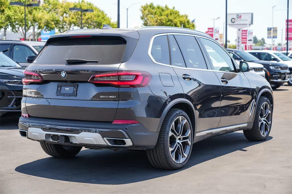 used 2022 BMW X5 car, priced at $40,633