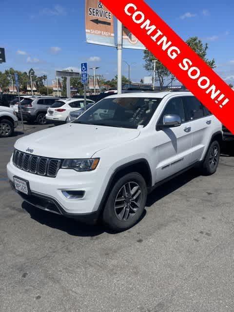 used 2022 Jeep Grand Cherokee WK car, priced at $27,698