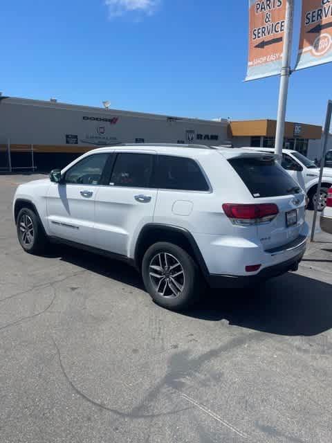 used 2022 Jeep Grand Cherokee WK car, priced at $27,698