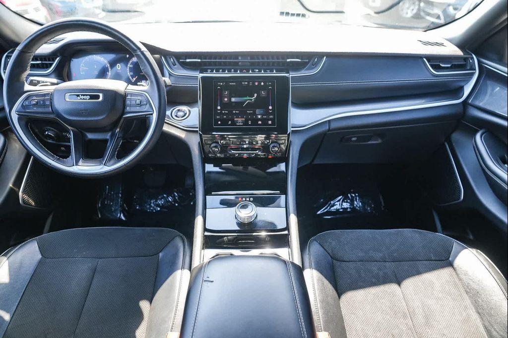 used 2022 Jeep Grand Cherokee car, priced at $28,700