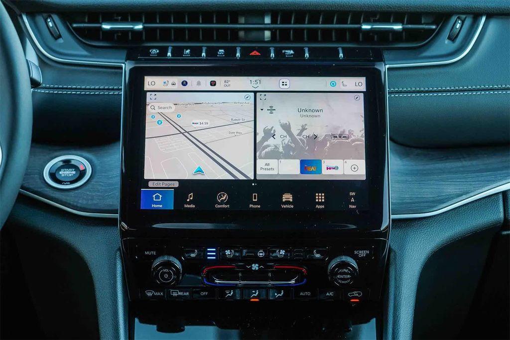 new 2025 Jeep Grand Cherokee L car, priced at $48,490