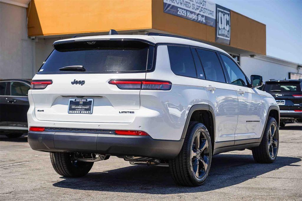 new 2025 Jeep Grand Cherokee L car, priced at $48,490