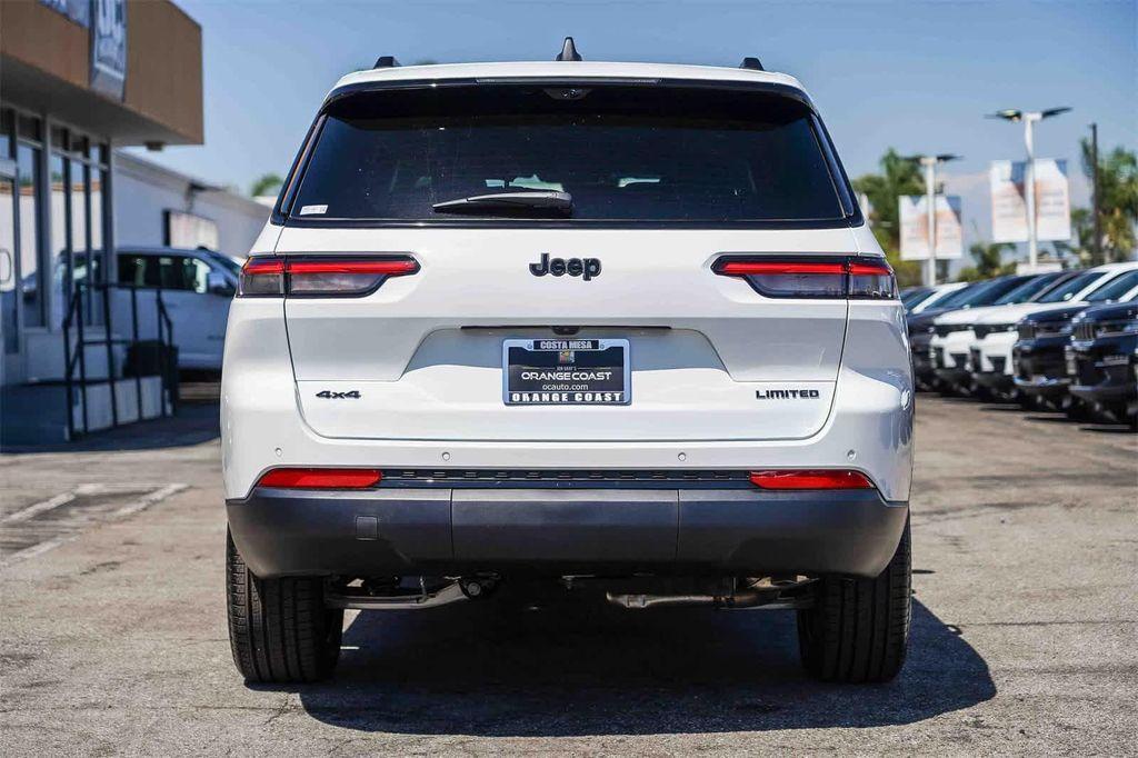 new 2025 Jeep Grand Cherokee L car, priced at $48,490