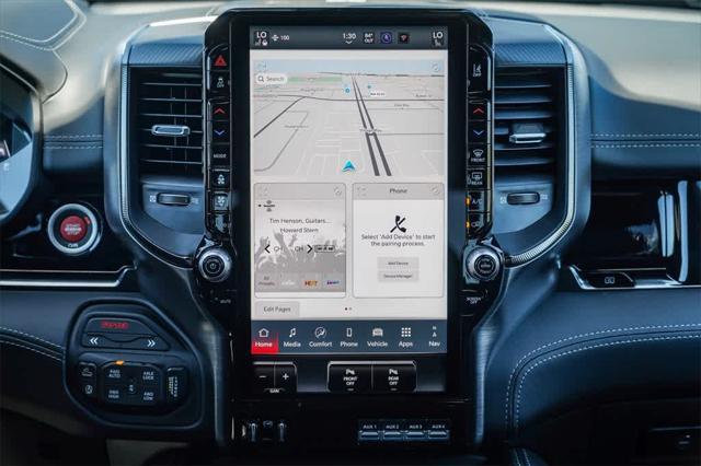 new 2025 Ram 1500 car, priced at $81,750