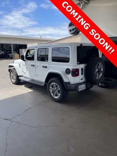used 2020 Jeep Wrangler Unlimited car, priced at $36,591