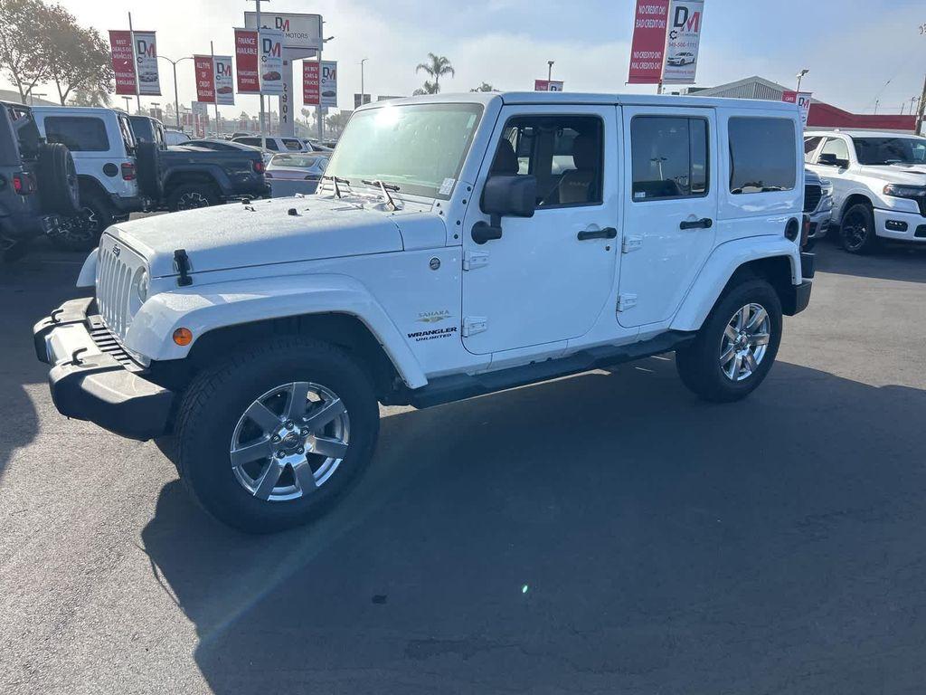 used 2015 Jeep Wrangler Unlimited car, priced at $17,972