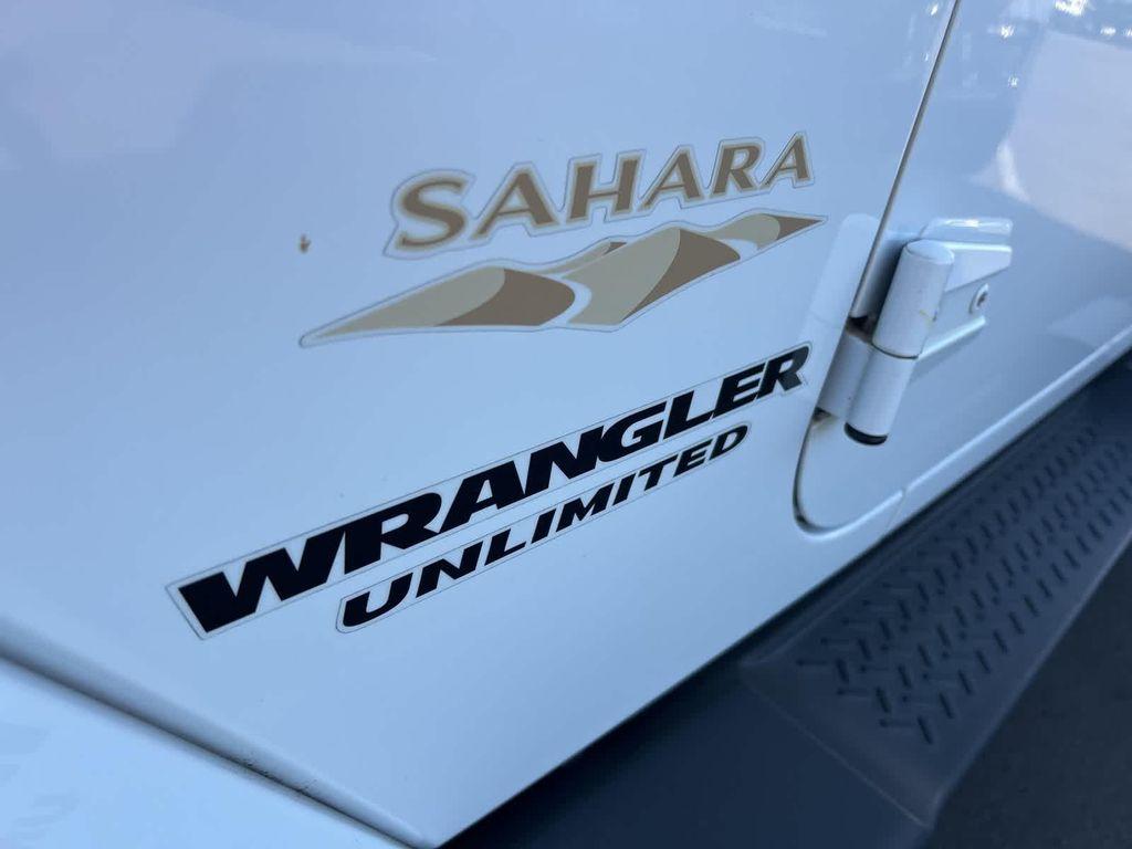 used 2015 Jeep Wrangler Unlimited car, priced at $17,972