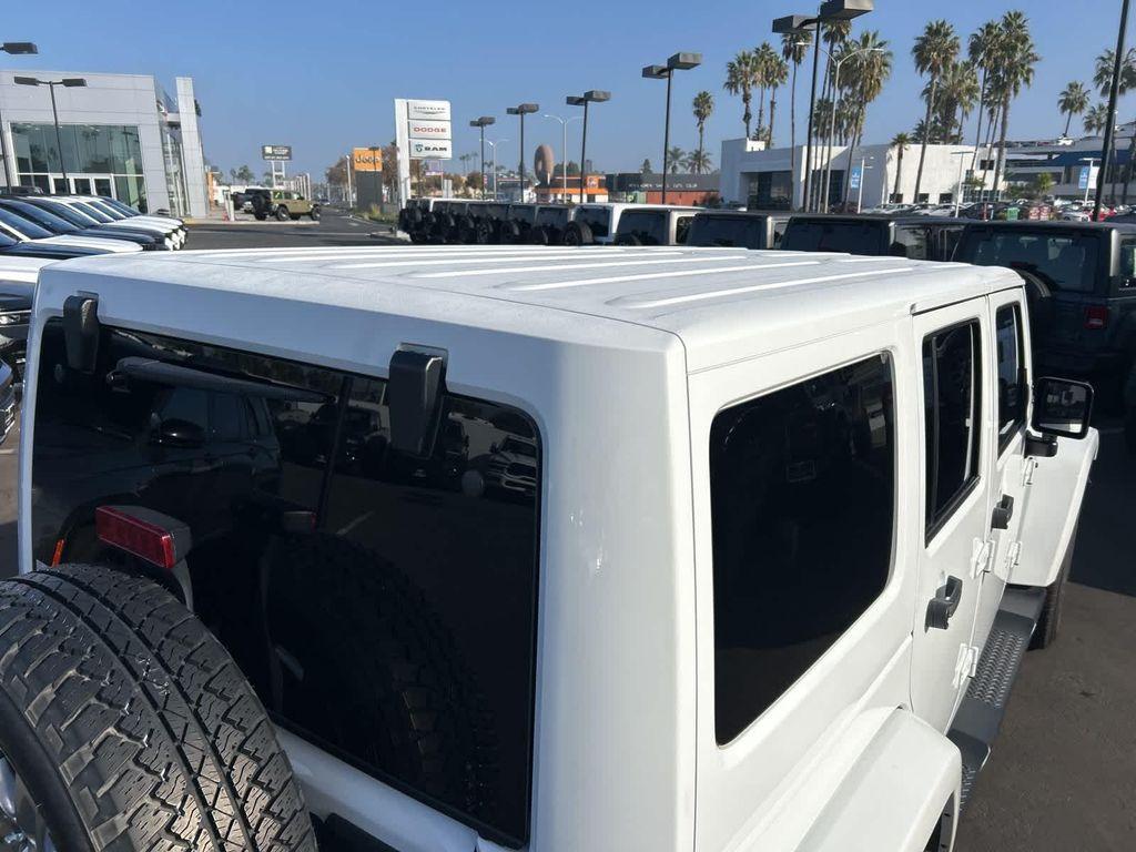 used 2015 Jeep Wrangler Unlimited car, priced at $17,972