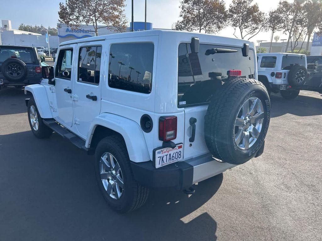 used 2015 Jeep Wrangler Unlimited car, priced at $17,972