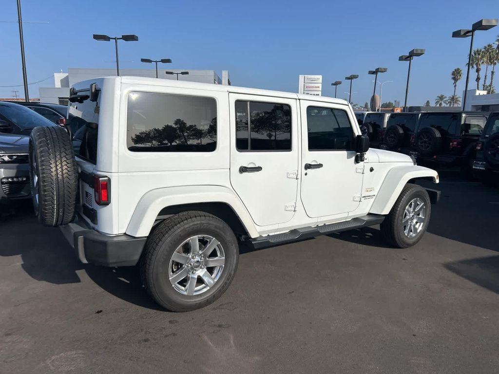 used 2015 Jeep Wrangler Unlimited car, priced at $17,972