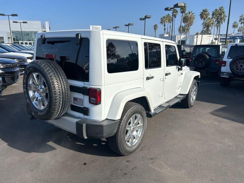 used 2015 Jeep Wrangler Unlimited car, priced at $17,972
