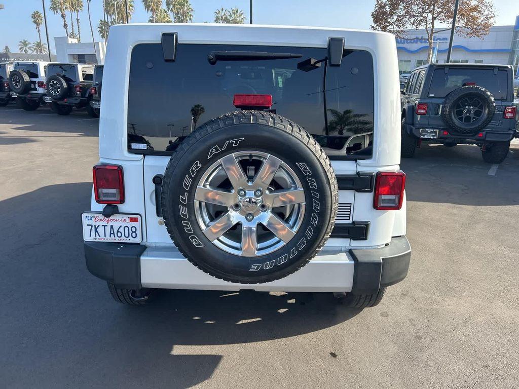 used 2015 Jeep Wrangler Unlimited car, priced at $17,972