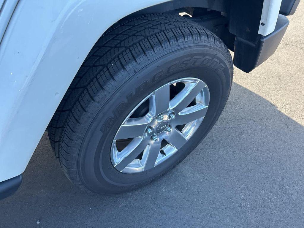 used 2015 Jeep Wrangler Unlimited car, priced at $17,972