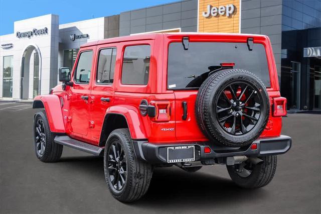 used 2021 Jeep Wrangler Unlimited 4xe car, priced at $29,989