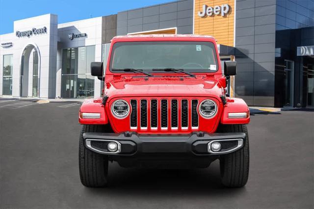 used 2021 Jeep Wrangler Unlimited 4xe car, priced at $29,989