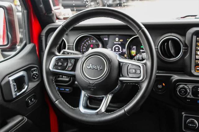 used 2021 Jeep Wrangler Unlimited 4xe car, priced at $29,989