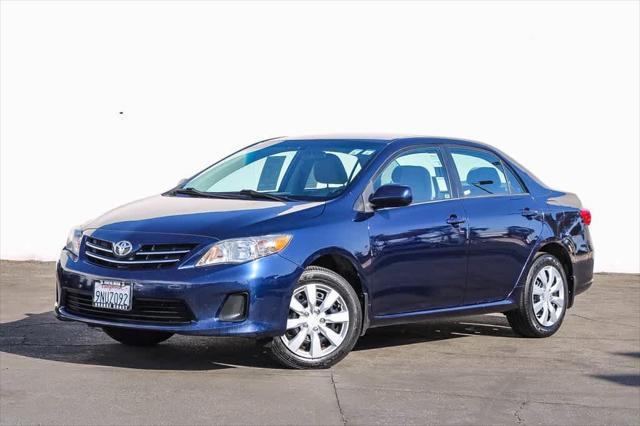 used 2013 Toyota Corolla car, priced at $9,688