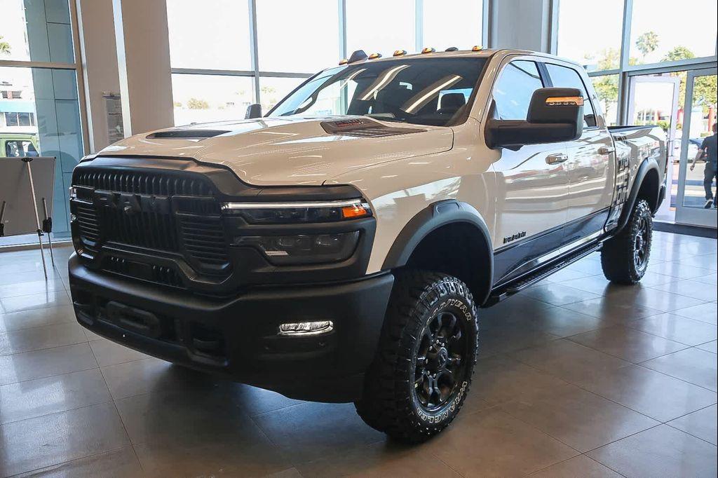 new 2025 Ram 2500 car, priced at $77,500