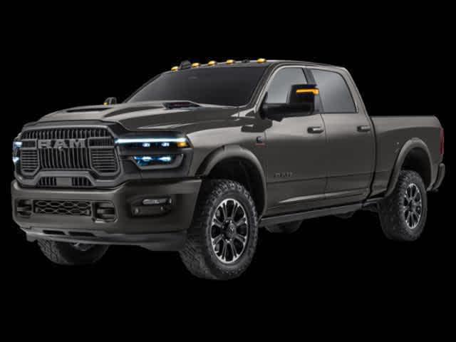 new 2025 Ram 2500 car, priced at $86,640