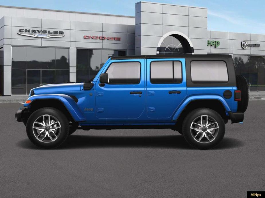 new 2024 Jeep Wrangler 4xe car, priced at $49,443