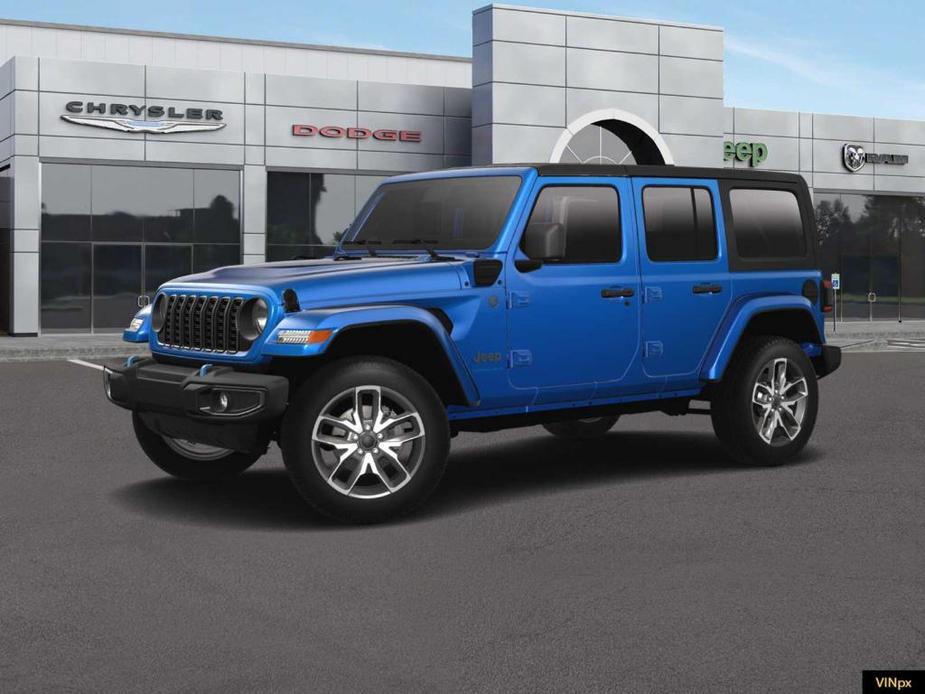 new 2024 Jeep Wrangler 4xe car, priced at $49,443