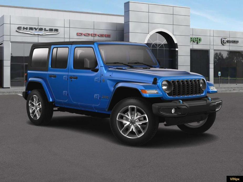 new 2024 Jeep Wrangler 4xe car, priced at $49,443