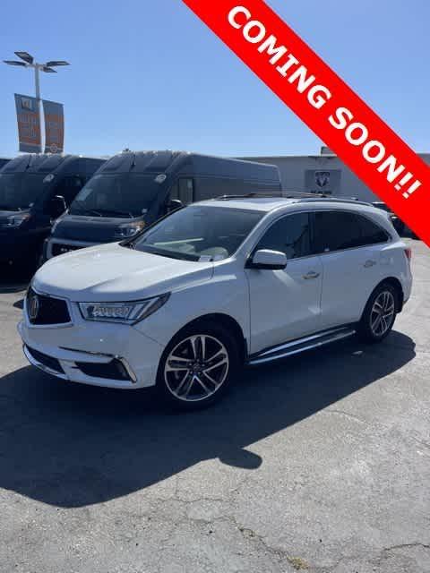 used 2017 Acura MDX car, priced at $20,753