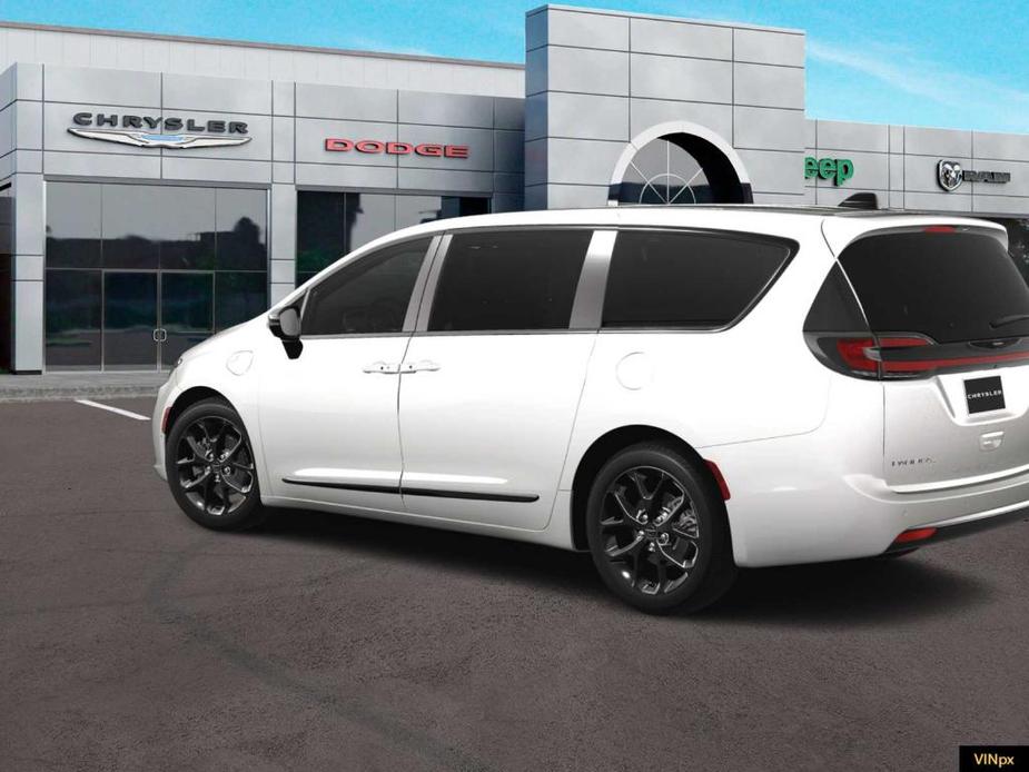 new 2024 Chrysler Pacifica Hybrid car, priced at $47,522