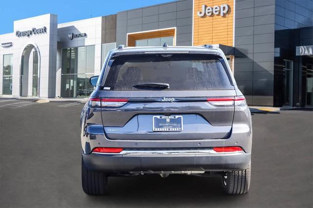 new 2024 Jeep Grand Cherokee 4xe car, priced at $52,755