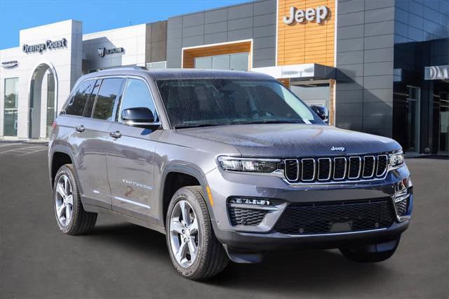 new 2024 Jeep Grand Cherokee 4xe car, priced at $52,755