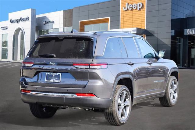 new 2024 Jeep Grand Cherokee 4xe car, priced at $52,755