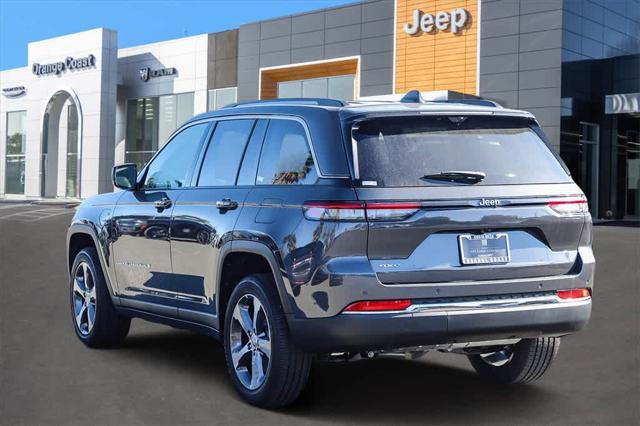 new 2024 Jeep Grand Cherokee 4xe car, priced at $52,755