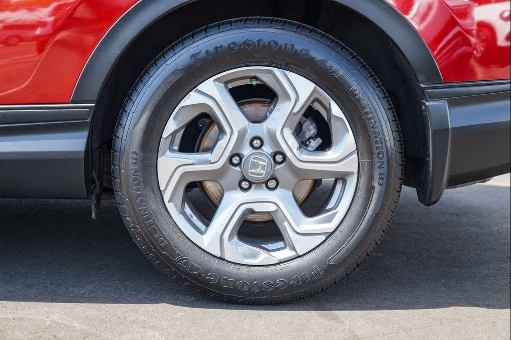 used 2017 Honda CR-V car, priced at $20,972