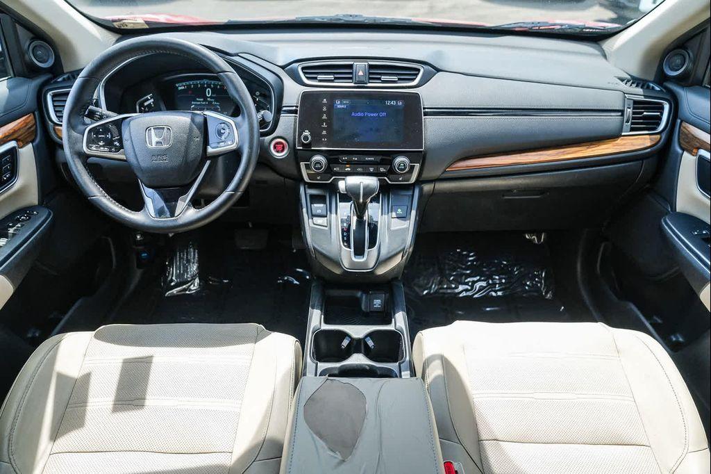 used 2017 Honda CR-V car, priced at $20,972