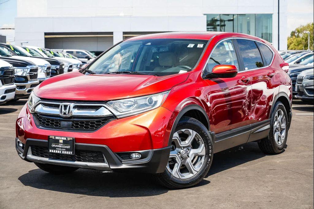 used 2017 Honda CR-V car, priced at $20,972