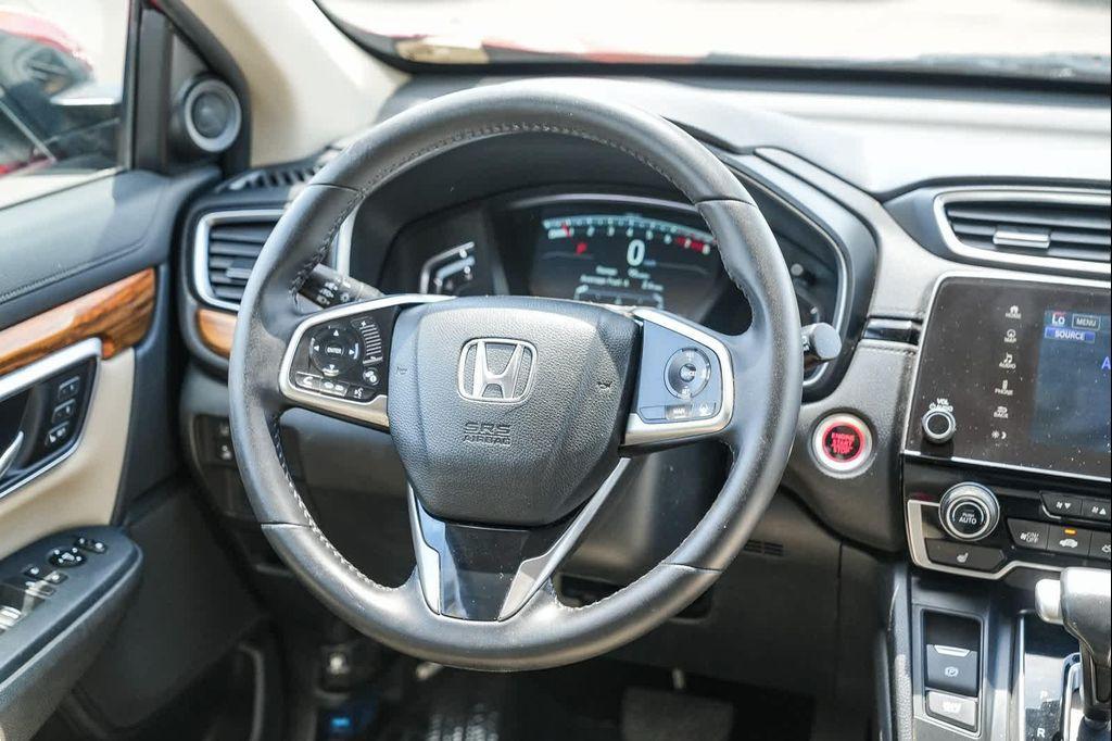 used 2017 Honda CR-V car, priced at $20,972