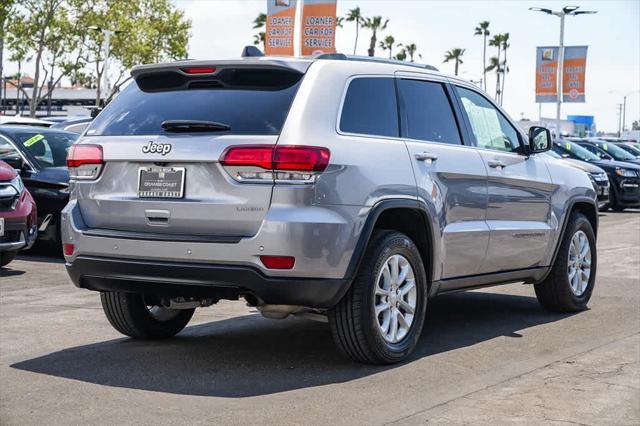 used 2021 Jeep Grand Cherokee car, priced at $20,972