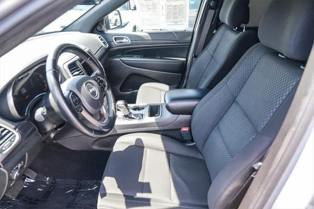 used 2021 Jeep Grand Cherokee car, priced at $20,972