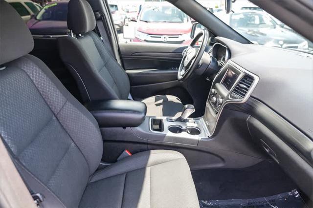 used 2021 Jeep Grand Cherokee car, priced at $20,972