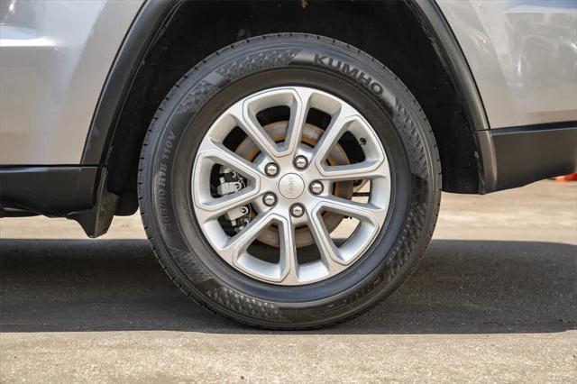 used 2021 Jeep Grand Cherokee car, priced at $20,972