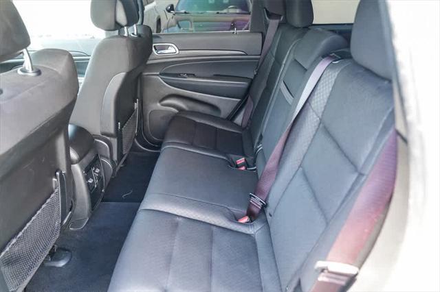 used 2021 Jeep Grand Cherokee car, priced at $20,972