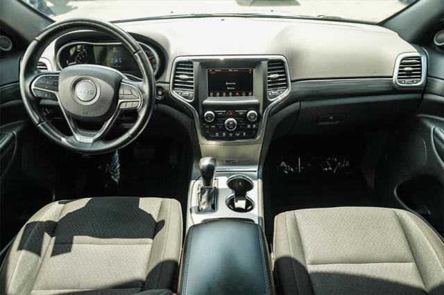 used 2021 Jeep Grand Cherokee car, priced at $20,972